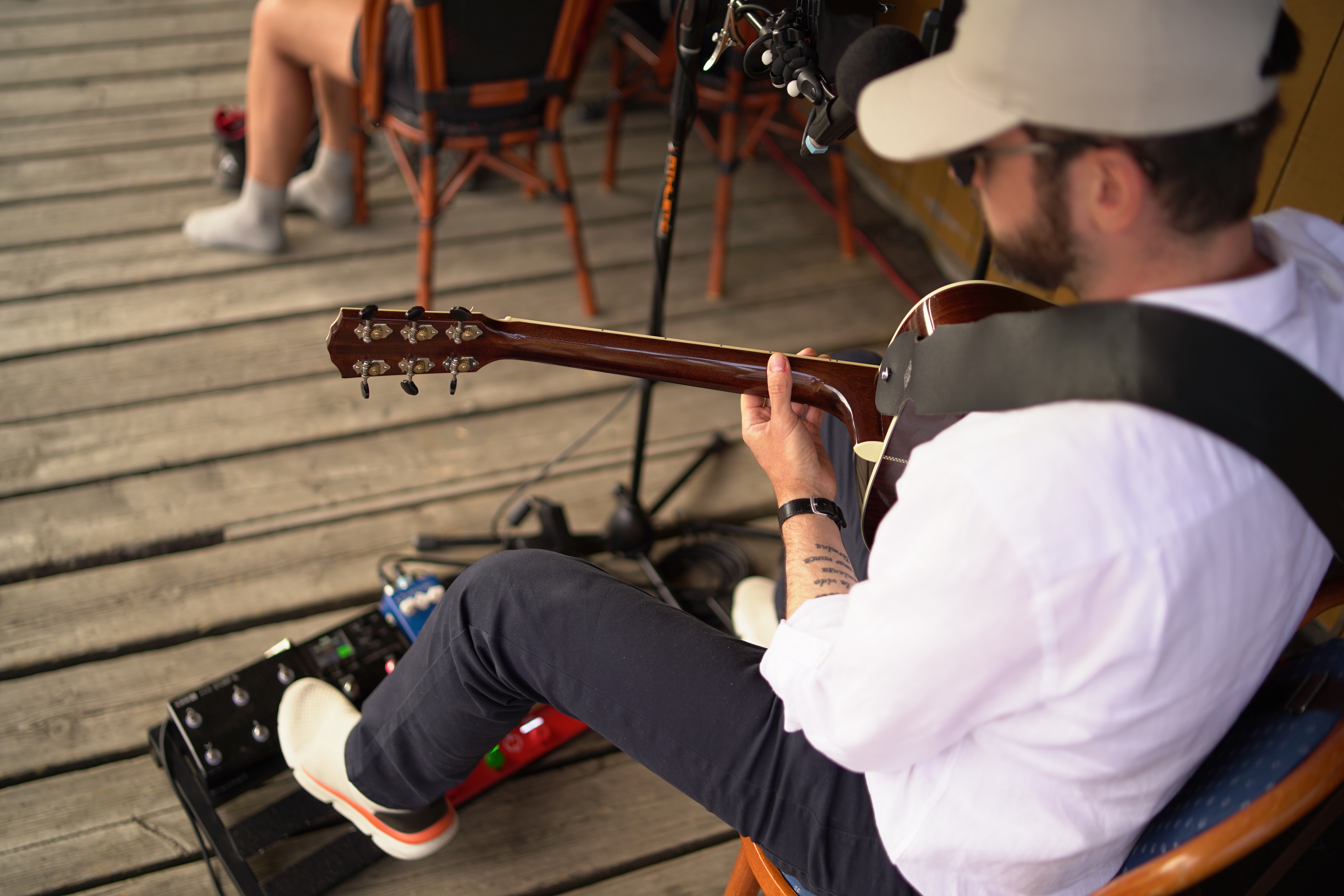 Dalen i Lunde — One Man Band
